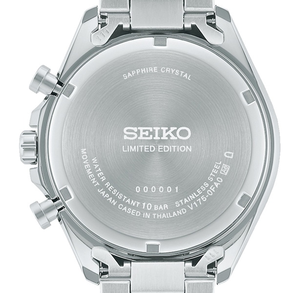 SEIKO SELECTION】The Standard ソーラークロノグラフ SBPY177