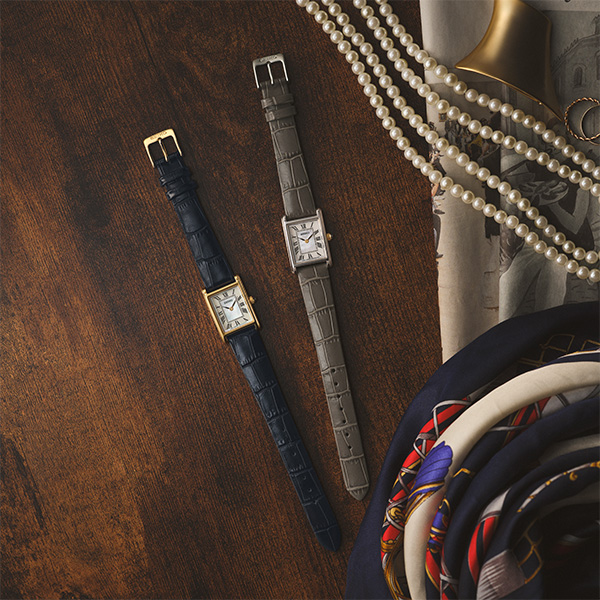 ゴールド×ブラック/白蝶貝