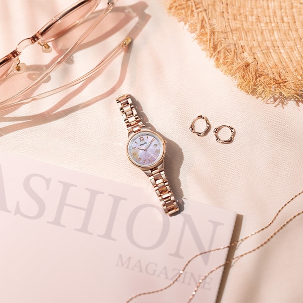 ピンクゴールド