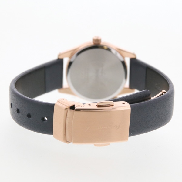 ネイビー×ゴールド