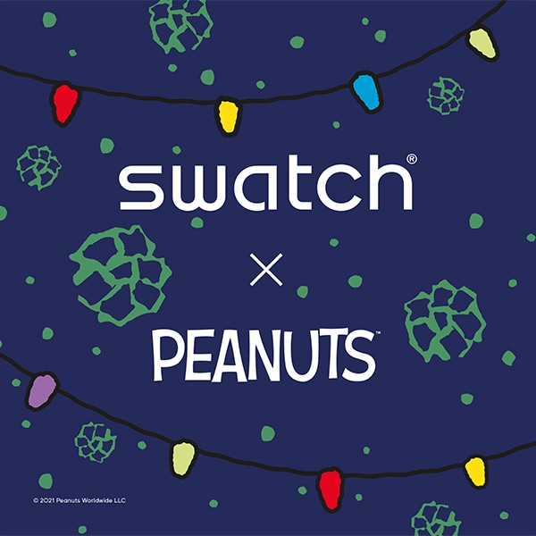 Swatch Swatch X Peanuts スウォッチ ピーナッツ ジェント So28z107 Grande Bracchetto スヌーピー ユニセックスの通販 Tictac ヌーヴ エイオンラインストア