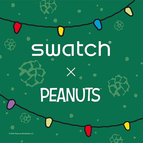 SWATCH》swatch x Peanuts スウォッチ ピーナッツ ニュージェント