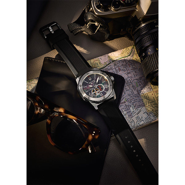 ブラック（黒染め貝）