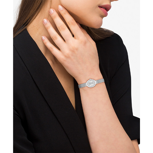 シルバー/メッシュ