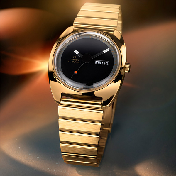 ゴールド/ブラック