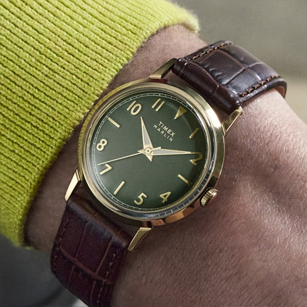 ゴールド/グリーン/ブラウン