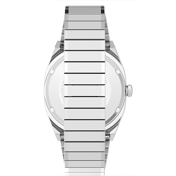 シルバー/ブルー