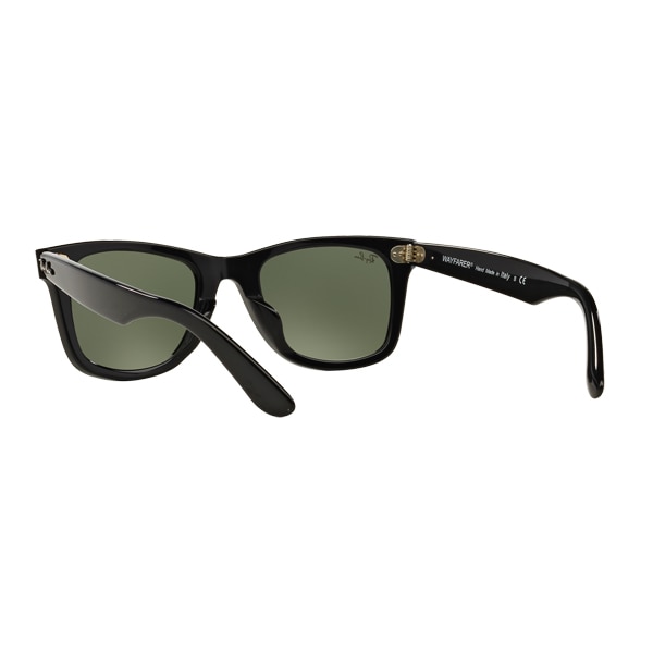 Ray Ban Original Wayfarer Classic オリジナルウェイファーラークラシック Rb2140f 901 52 ブラック グリーンクラシックg 15 フルフィット サングラス 52サイズ ブラック グリーンクラシックg 15 Poker Face メガネ サングラスの通販サイト ヌーヴ エイ