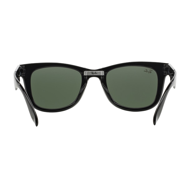 Ray Ban Wayfarer Folding Classic フォールディングウェイファーラークラッシック Rb4105 601 50 ブラック グリーンクラシックg 15 サングラス 50サイズ ブラック グリーンクラシック G 15 Poker Face メガネ サングラスの通販サイト ヌーヴ エイオンラインストア