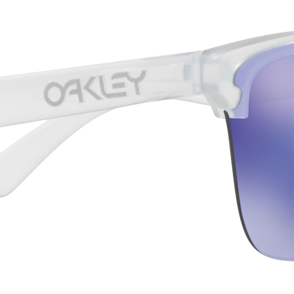 Oakley Frogskin Lite フロッグスキンライト Oo9374 0363 Matte Clear Violet Iridium サングラス Matte Clear Violet Iridium Poker Face メガネ サングラスの通販サイト ヌーヴ エイオンラインストア