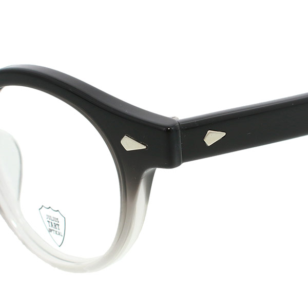 Julius Tart Optical ジュリアス タート オプティカル Harold ハロルド 45 B ブラックフェード 45サイズ 眼鏡