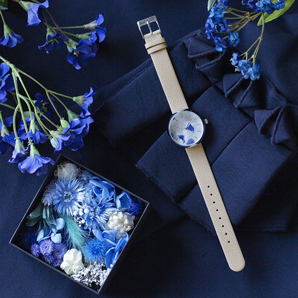 tic tac レディース 腕時計SPICA×gui flower designファッション