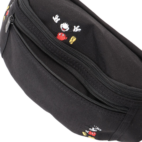 Manhattan Portage マンハッタンポーテージ Alleycat Waist Bag Mickey Mouse ウエストバッグ 限定 ミッキーマウス