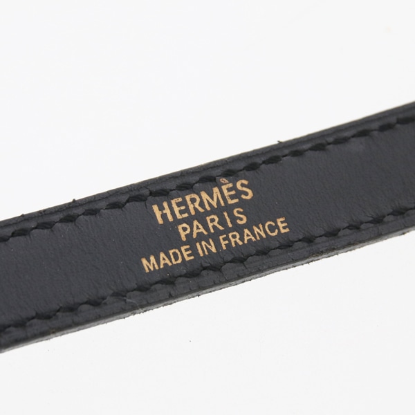 HERMES】エルメス レザーブレスレット ケリードゥブルトゥール □F刻印 ユーズド 中古の通販 - TiCTAC - ヌーヴ・エイオンラインストア