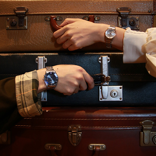 ブルー/ホワイト