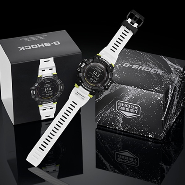 G Shock G Squad Gbd H1000 1a7jr 心拍 Gps スマートフォンリンク ホワイト Tictac 腕時計の通販サイト ヌーヴ エイオンラインストア