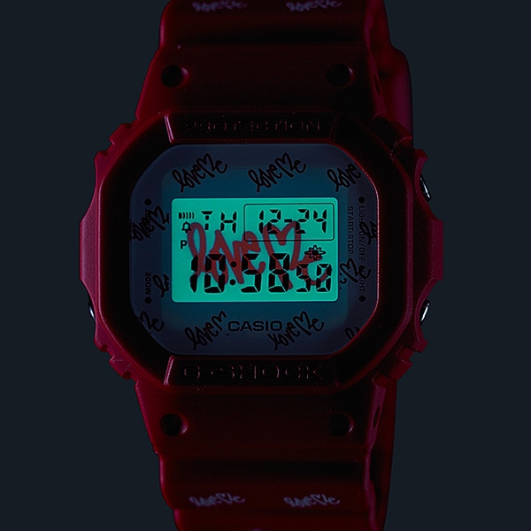 G Shock Lov b 4jr G Presents Lover S Collection Love Me カーティス クーリッグ レッド Tictac 腕時計の通販サイト ヌーヴ エイオンラインストア