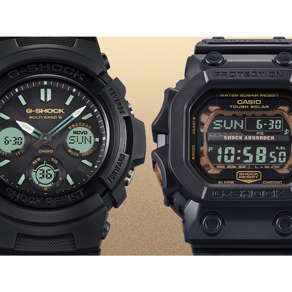 G-SHOCK》TEAL AND BROWN COLORシリーズ GX-56RC-1JF ソーラー メンズ