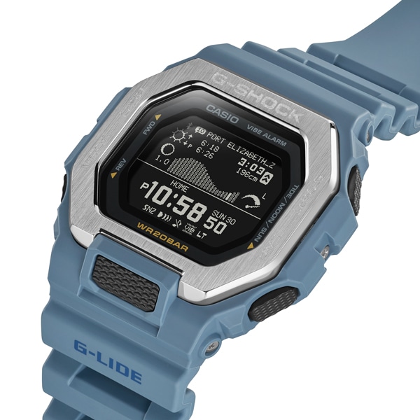 G-SHOCK》G-LIDE GBX-100-2AJF Bluetooth クオーツ メンズの通販 ...