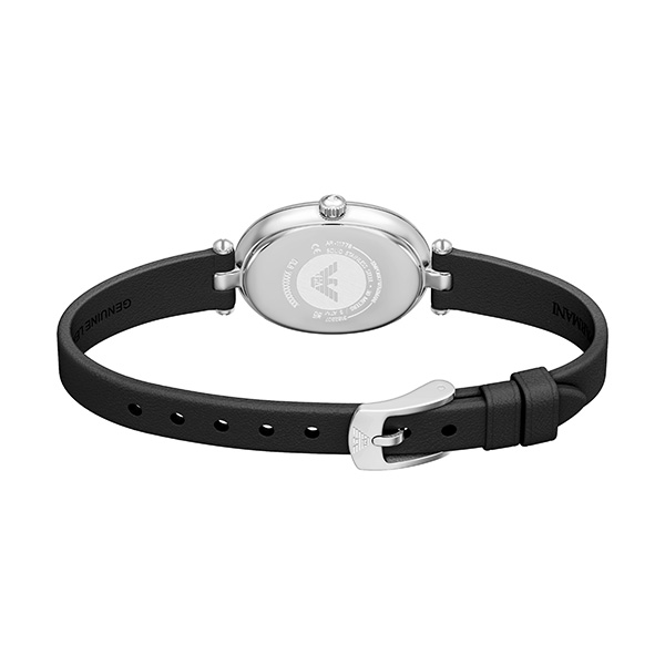 シルバー/レザー