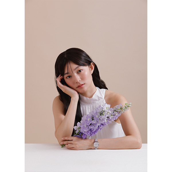 シルバー/レザー