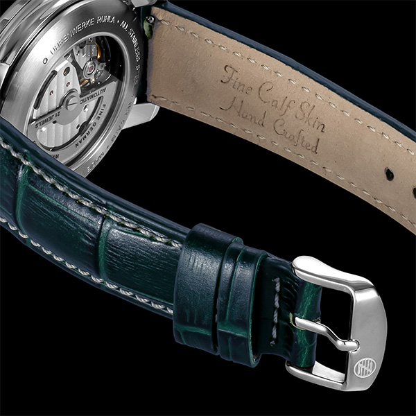 シルバー/グリーン