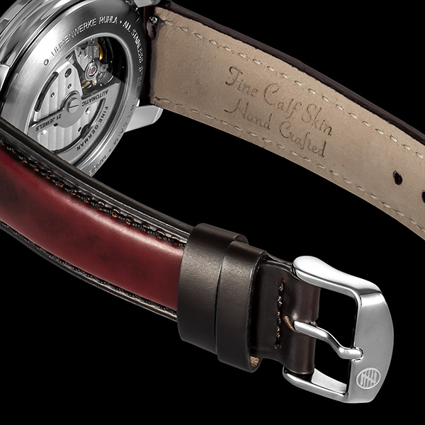 シルバー/レッド