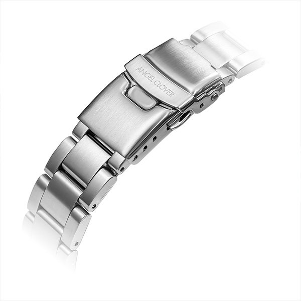 シルバー/ブルー