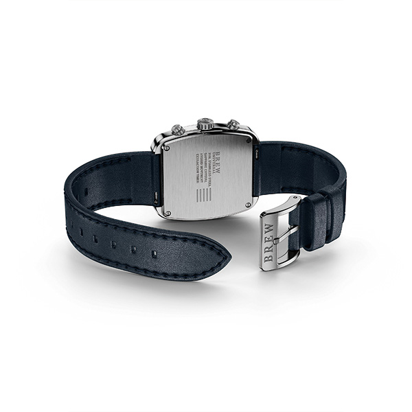 シルバー/ネイビー