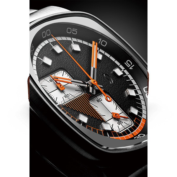 オレンジ/ブラック