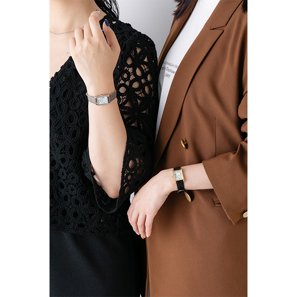 ゴールド×ブラック/白蝶貝