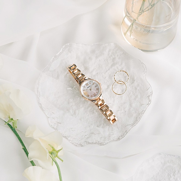 ピンクゴールド