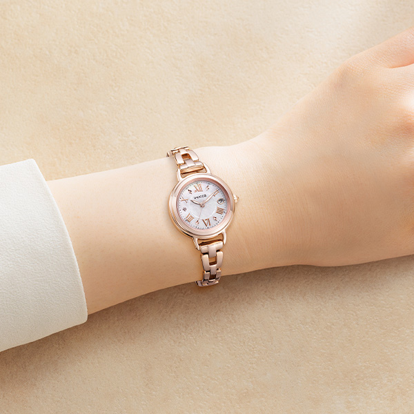 ピンクゴールド