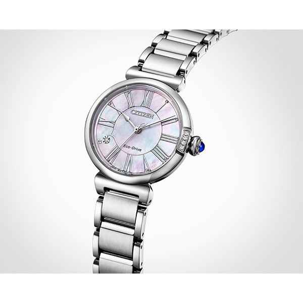 シルバー（ピンクシェル）