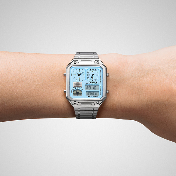 ブルー/サーモセンサー