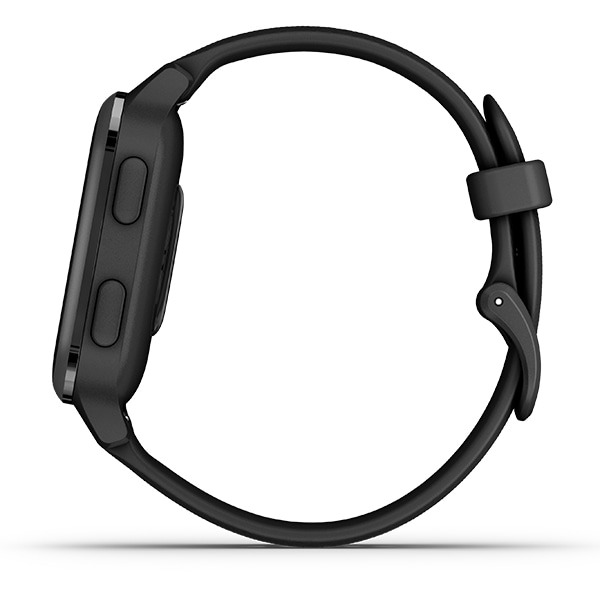 GARMIN】VENU SQ Music 010-02426-70 Black/Slate ヘルスケア