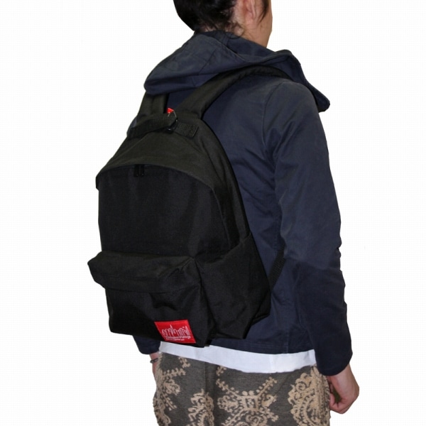 Manhattan Portage Big Apple Backpack バックパック ブラック Mp1210の通販 Collectors ヌーヴ エイオンラインストア