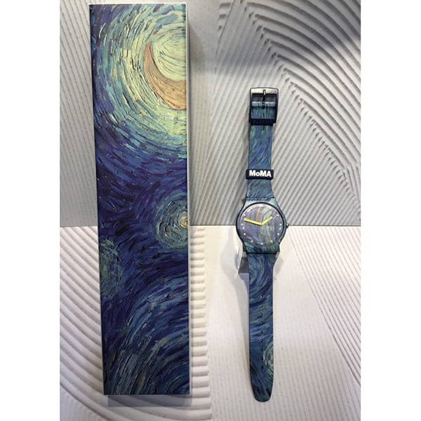 Swatch X MoMA the Starry Night ゴッホ