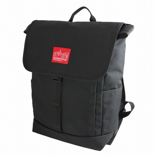 Manhattan Portage マンハッタンポーテージ Washington Sq Backpack バックパック Black Mp12