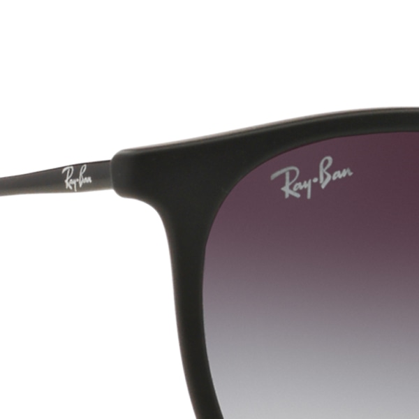 Ray Ban Erika エリカ Rb4171f 622 8g 54 ブラック グレーグラディエント フルフィット サングラス 54サイズの通販 Poker Face ヌーヴ エイオンラインストア