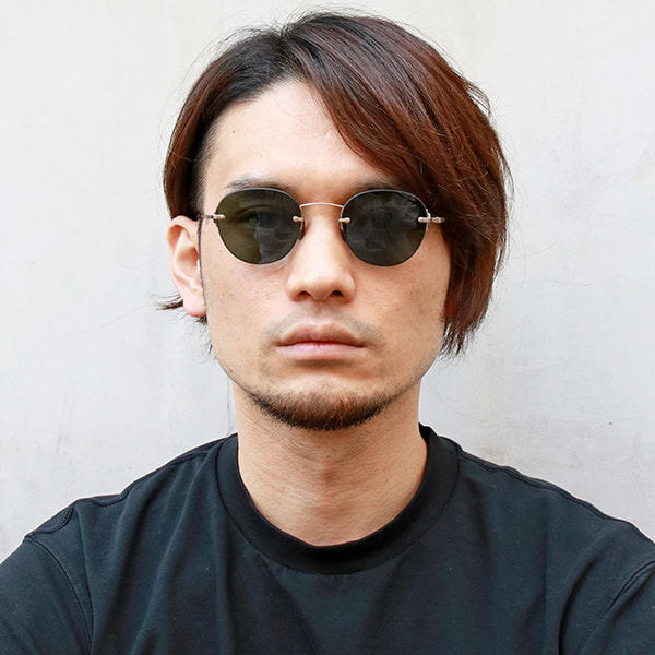 COLO【美品】OLIVER PEOPLES WHEDON サングラス