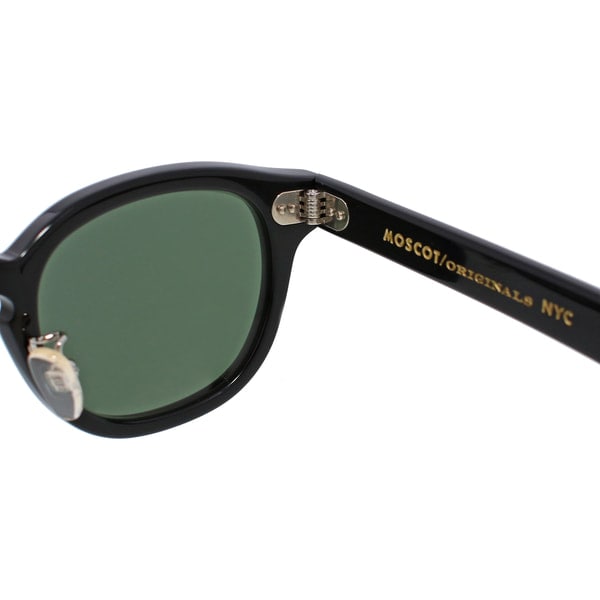 店頭のみ取扱い商品 Moscot Originals モスコットオリジナルズ Lemtosh レムトッシュ Mp 46size Black G15 クリングスパット仕様 サングラス