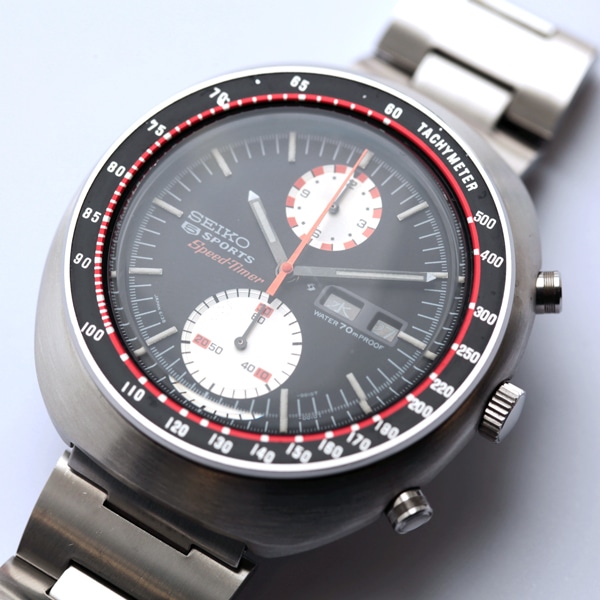 セイコー5スポーツ・スピードタイマー - ブランド腕時計