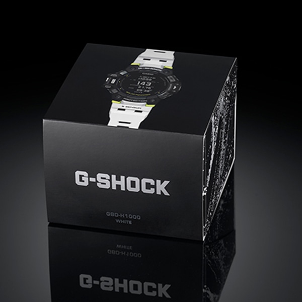 G Shock G Squad Gbd H1000 1a7jr 心拍 Gps スマートフォンリンク ホワイト Tictac 腕時計の通販サイト ヌーヴ エイオンラインストア