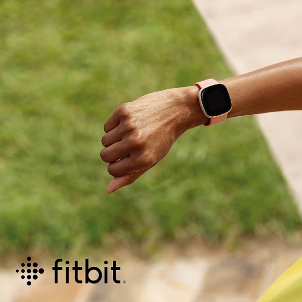 Fitbit Versa 3 スマートウォッチ-