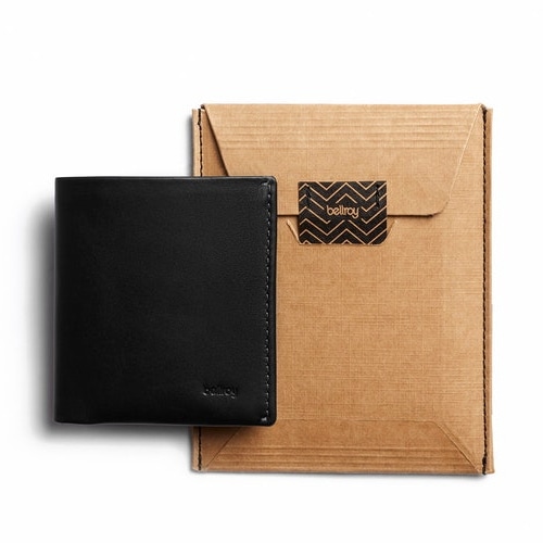 Bellroy ベルロイ Note Sleeve ノートスリーブ ブラック Brwnsc Blk 301 Black Collectors バッグと財布の通販サイト ヌーヴ エイオンラインストア