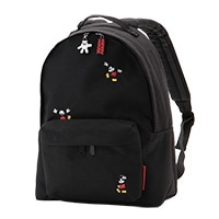 Manhattan Portage マンハッタンポーテージ Washington Sq Backpack Jr Mickey Mouse ワシントン Sq バックパック 限定 ミッキーマウス