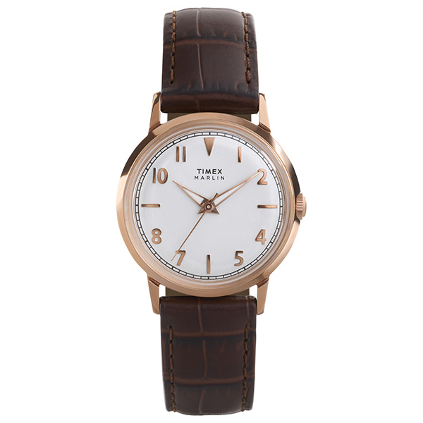 ローズゴールド/ブラウン