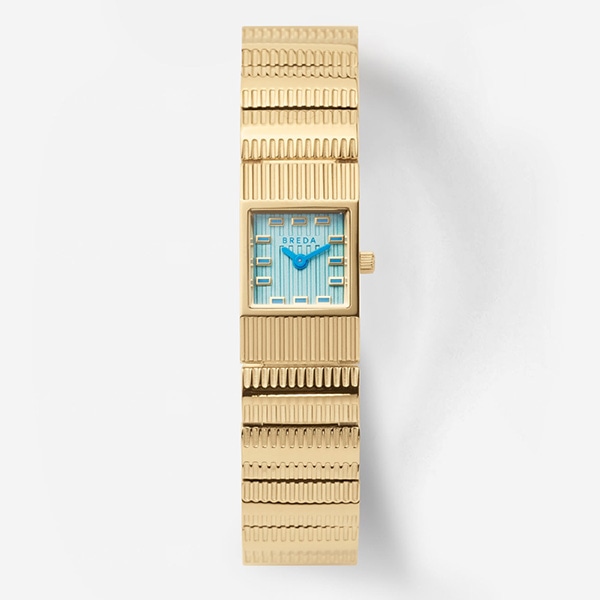 ゴールド/ブルー