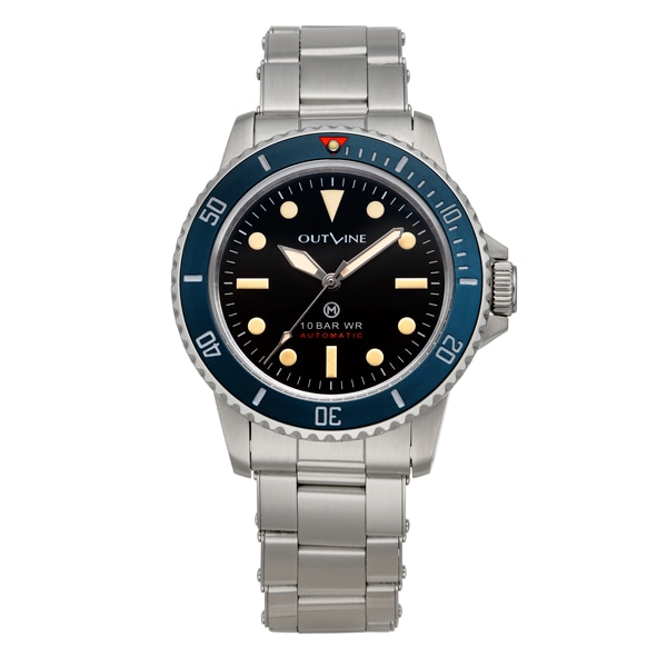 ネイビーベゼル（ドット）